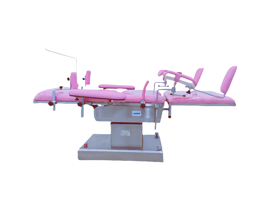 تخت زایمان الکتریکی YGP03 زایمان زنان