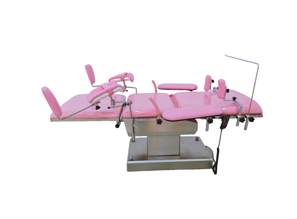 تخت زایمان الکتریکی YGP03 زایمان زنان